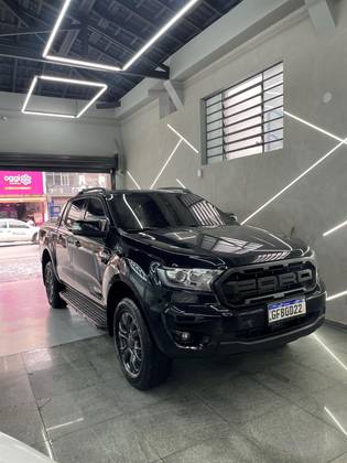 FORD RANGER 3.2 LIMITED 4X4 CD 20V DIESEL 4P AUTOMÁTICO